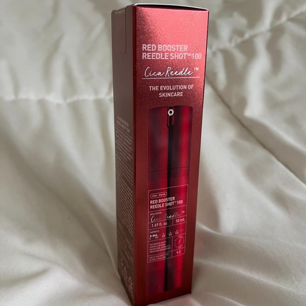 VT COSMETICS - Red Booster Reedle Shot 100